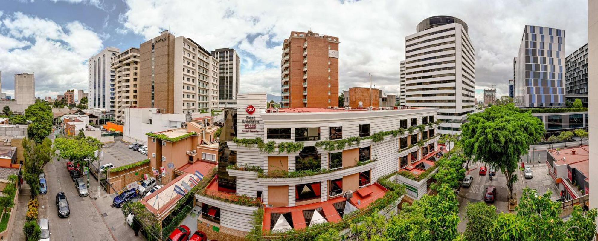 Best Western Plus Hotel Stofella Guatemala City ภายนอก รูปภาพ