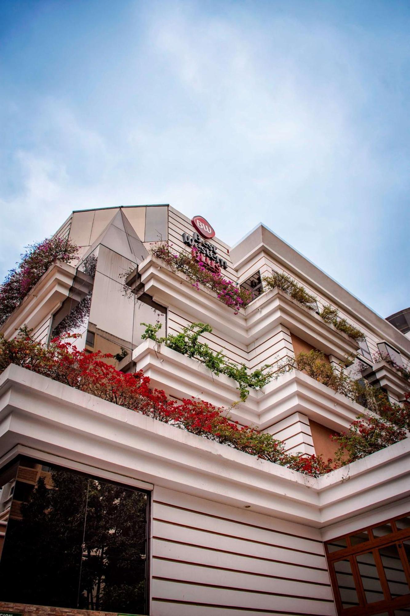 Best Western Plus Hotel Stofella Guatemala City ภายนอก รูปภาพ