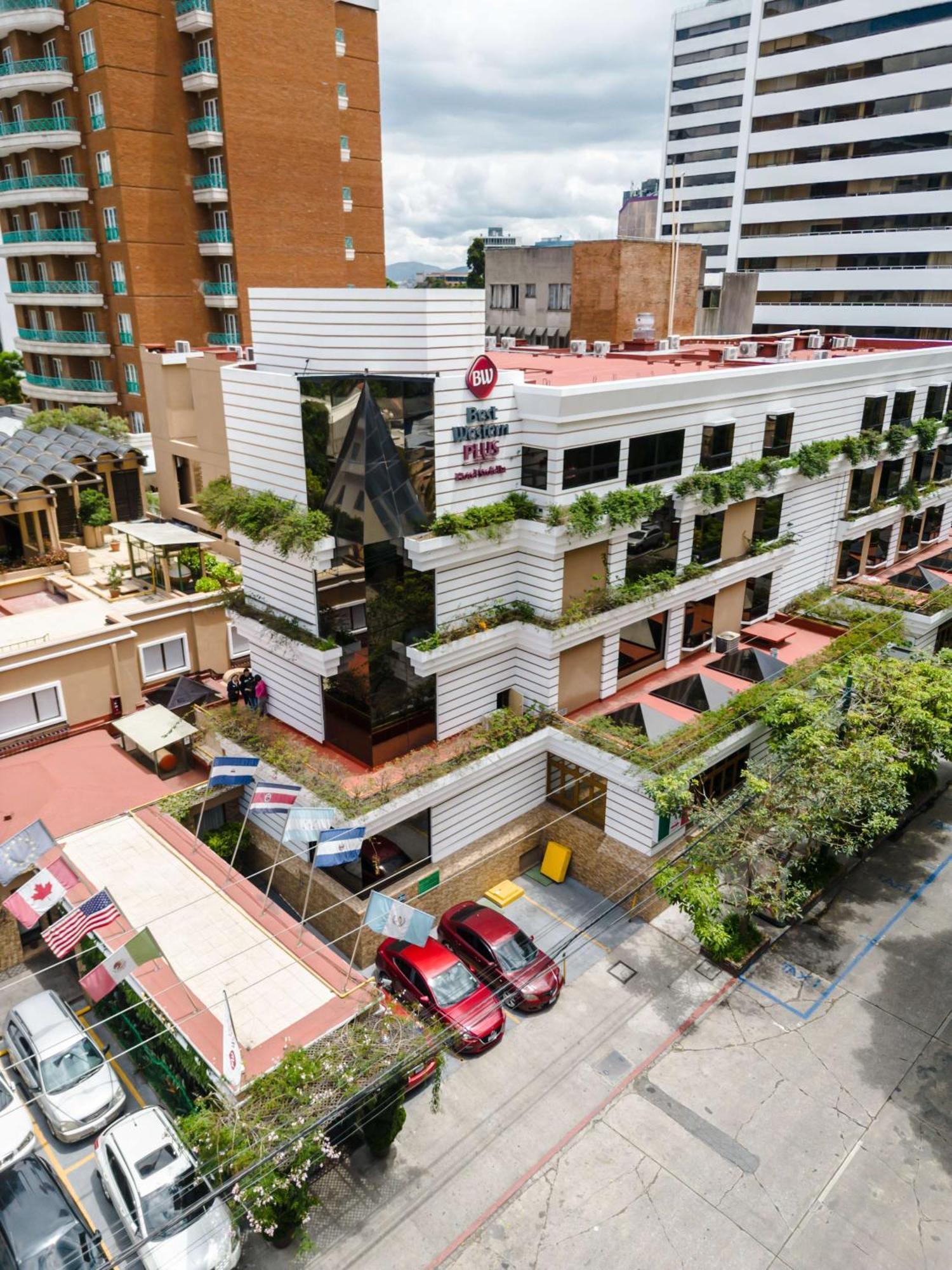 Best Western Plus Hotel Stofella Guatemala City ภายนอก รูปภาพ